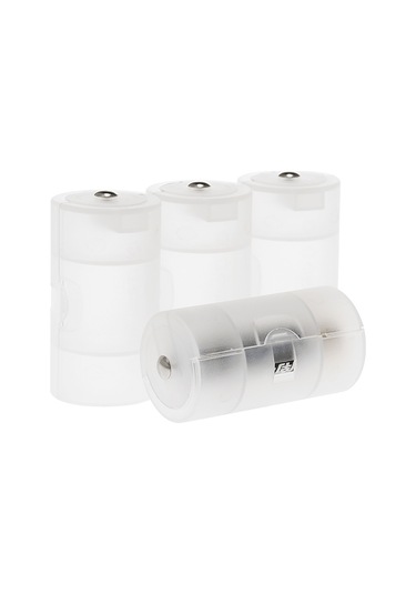 Suofeng Aa'dan D Tipi Pil Dönüştürücü Kutusu, Enerji Aktarım Aracı - 4 Adet Paket