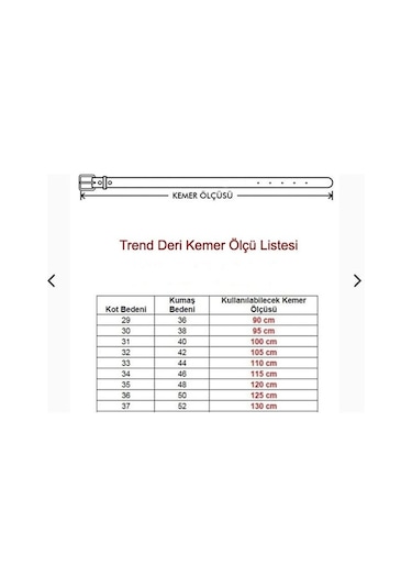 Erkek Özel Güvenlik Kemeri