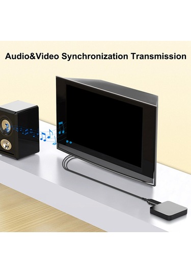Homyl Video Ses Kablosu Aksesuarı, Projektör Tv Için Pal Ntsc