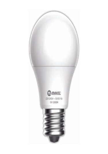 5w Led Ampul Gunışığı Işık Bc05.0w-0227m Gün Işığı E27 Led Ampul 5 Watt Yok A'dan G'ye F Tr Makel El