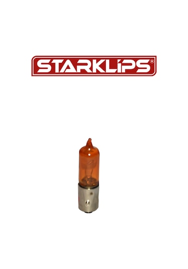 Ampul Far H21 12V 21W Sarı Civalı Mercekli Wolfram 2 Adet