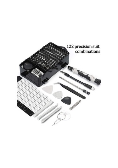 Ganzhoushop Tornavida Seti Parça Hassas Fonksiyonlu Çok 122 İe