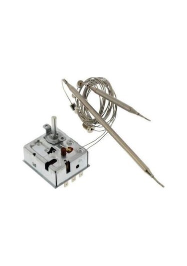 Ego 55.60035.010 Limitörlü Termostat Trifaze 135-180 ºc Limitör 230 ºc