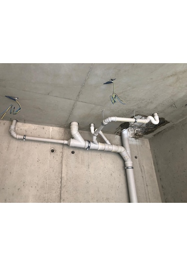 Özel Üretim Dönerli 50 Lik S Sifon 50 Lik Es Sifon