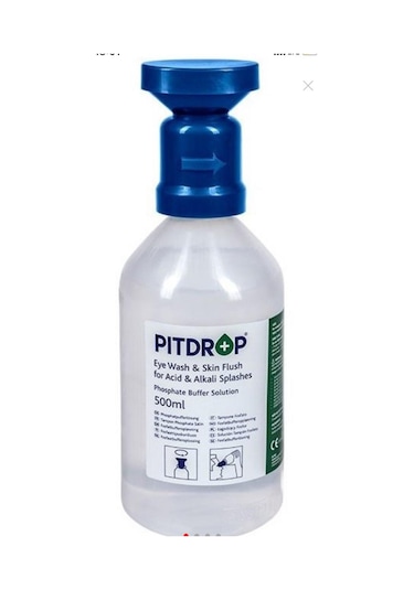 Kimyasal Göz Duşu 500 ML Ph Pıtdrop Göz Yıkama Solüsyonu