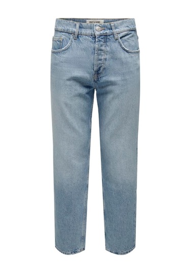 Only & Sons Onsedge Straıght Lb 6986 Taı Dnm Noos Açık Mavi