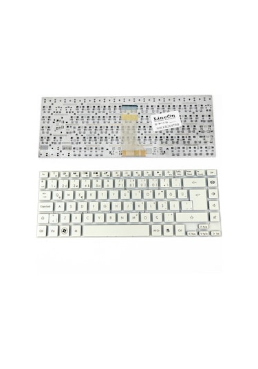 Packard Bell Ms2317 Notebook Klavye Beyaz