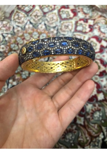 Tanzanit Elmas Bileklik 049