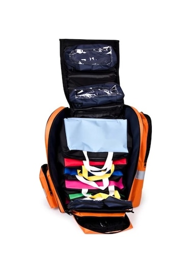 Devix Acil İlk Yardım Çantası Travma Sırt Çantası Canlandırma Ambulans Att