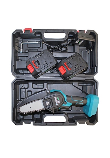 Fiorentini 48vf 5ah Akülü Dal Budama Testeresi Plastik Kutulu