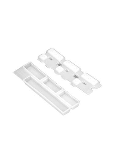 Silikon Klavye Tuş Takımı Kalıpları Kendin Yap Yüksek Şeffaflıkta Yeniden Kullanılabilir Parlak Yüzeyli Mekanik Klavye Reçine Kalıpları