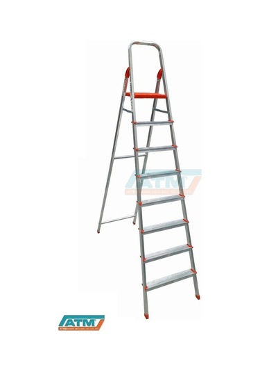 ALMERA 7+1 TEK ÇIKIŞLI ALUMİNYUM MERDİVEN