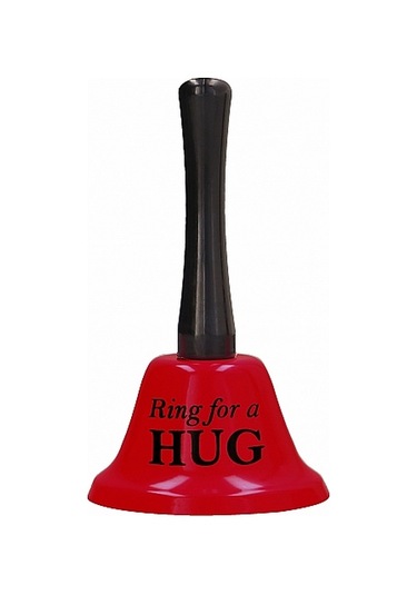 Büro Ev Ofis Dekoru İçin Kucaklaşma Temalı Resepsiyon Zili Tipi El Çanı