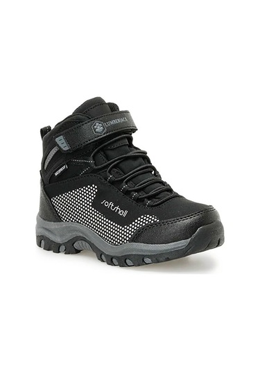 Lumberjack Fuller Hı 3pr Cırtlı Watherproof Erkek Çocuk Outdoor Bot Siyah Bt165 S Siyah