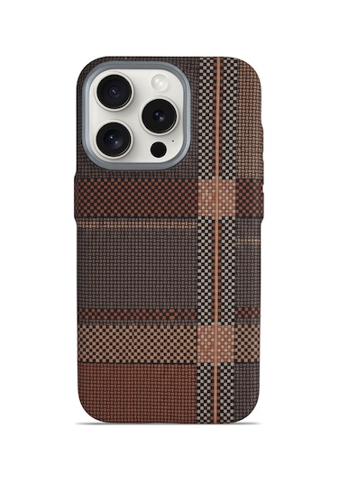 Aether Carbon Apple Uyumlu iPhone 14 Pro Max Magsafe Karbon Kılıf Copper Craft Copper Craft