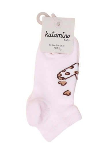 Katamino Melora Bebek Çorabı 20425 Pembe