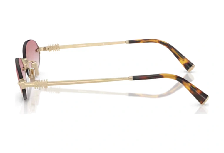 Mu Mua54s Zvn70o 51-20-140 Kadın Güneş Gözlüğü Altın