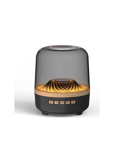 Ev Kablosuz Cam Rgb Aydınlatmalı Bluetooth Subwoofer Hoparlör