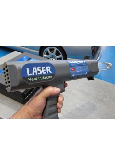 Laser Isıtıcı Ile Paslanmış Civataları Söküm Kolaylığı