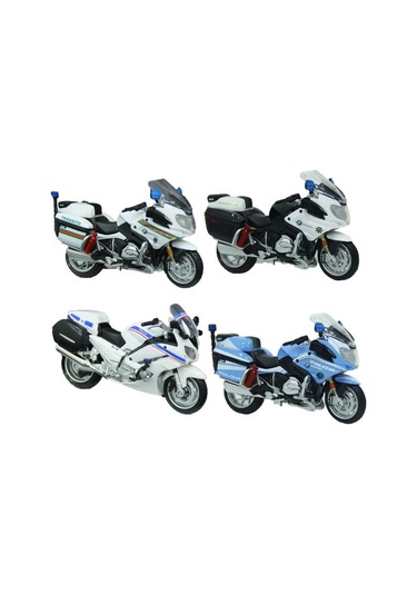 Maisto 1:18 Polis - Motorsikleti