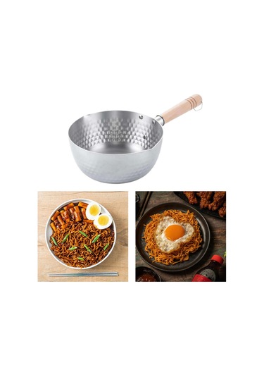 Suntek Yapışmaz Tencere Kalın Küçük Süt Çay Evi Ev 20cm