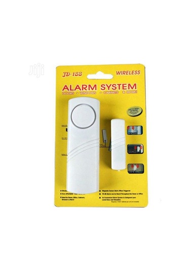 Jd-188 Kablosuz Alarm Sistemi Kapı Pencere Alarmı Ev Güvenlik