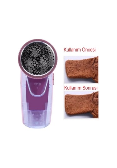 Şarjlı Kazak Tüy Toplama Makinesi 4764 Çok Renkli