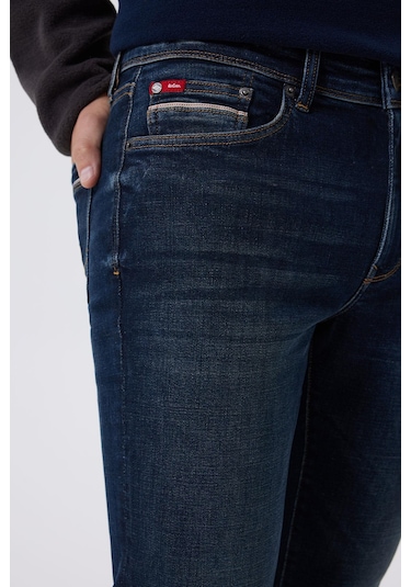 Lee Cooper Jeff Erkek Jean Pantolon Mıd Desert -15682-mıd Desert Lacivert
