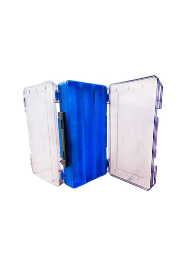 Lure Box Anti Uv 21cm Çift Taraflı Balıkçı Kutusu