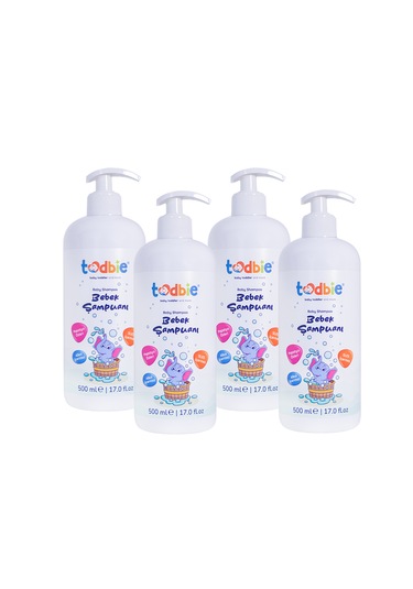 Todbie Bebek Şampuanı 500 ML x 4