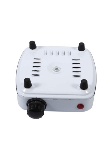 Dr Elektrikli Soba, Elektrikli Tek Brülör Ocak Brülörü Bej Altın - Gümüş