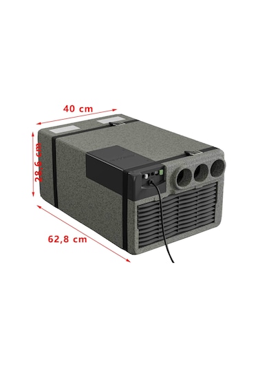 Dometic Freshwell Fwx4 3000 6800 Btu Isıtma/soğutma Zemin Kliması