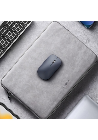 Prestigegoods Ugreen Mu001 Kablosuz Optik Mouse, Akıllı Güç Modu, Sessiz, 18 Ay Pil Ömrü, 10m Mesafe, Oyun İçin Optimal MU001