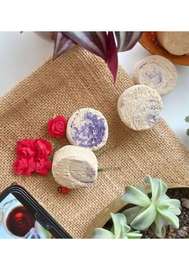 12 Adet Mühürlü Ruşur Sefidab Taşı