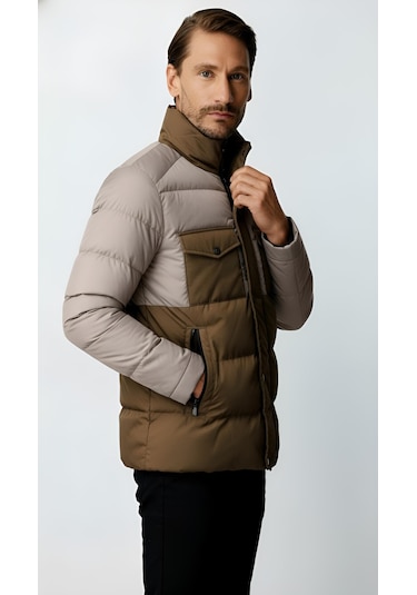 İgs Erkek Bej Mont-10099 Bej
