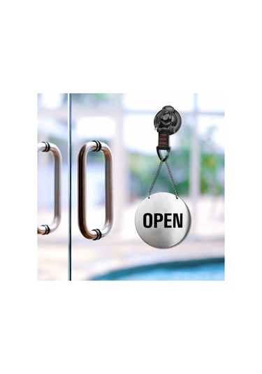 Pazly Kamp & Seyahat İçin 4'lü Vakumlu Askı Kancası - Havlu, Çadır, Tente Asma Siyah-kırmızı Siyah - Kırmızı