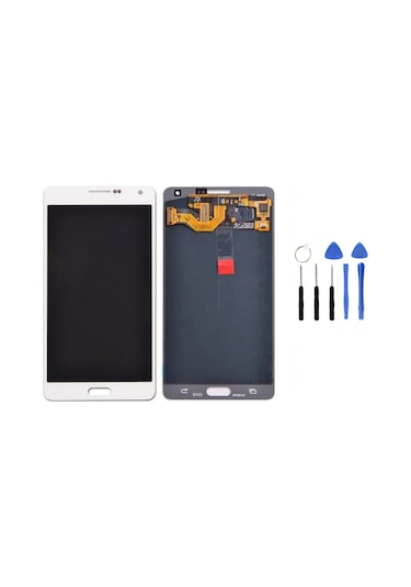 Samsung A7 A700 Uyumlu Lcd Ekran Dokunmatik Beyaz