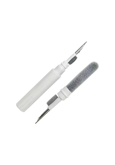 Novahub 1 Adet Bluetooth Kulaklık Temizleme Aracı Dayanıklı Kulaklık Kılıfı Temizleme Kiti Temizleme Fırçası Kalem Beyaz Beyaz