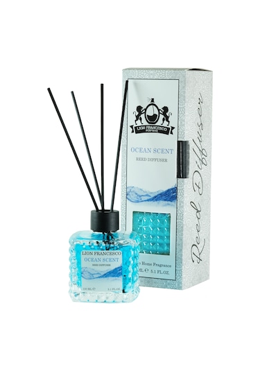 Lion Francesco Ocean Scent Reed Diffuser Okyanus 150 ML
