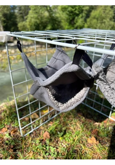 Gryzun Mata Hammock Kareli Ya Da Evcil Hamster, Sıçan, Kemirgenler İçin 176601315