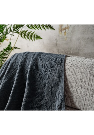 Adora Koltuk Şalı İndigo - 130x170 Cm