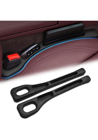 Atay Garage 2 Adet Siyah Renk Araba Koltuk Arası Düzenleyici 40-7cm Ebatlarında