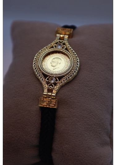 Özden Kuyumcusu 22 Ayar Çeyrek Altınlı Bileklik Ozdcey033