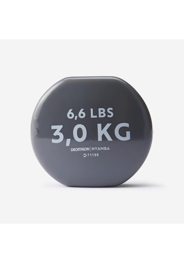 Domyos Dambıl - 2x3 Kg - Gri