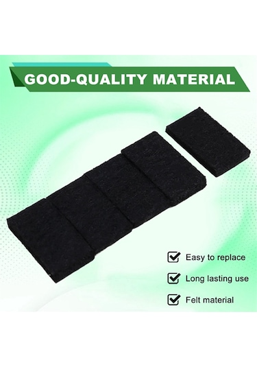 Leasetake Qıdı Q1 Pro 3d Yazıcı Temel Bakım Kiti İçin 10 Adet Yedek Nozul Silme Keçesi