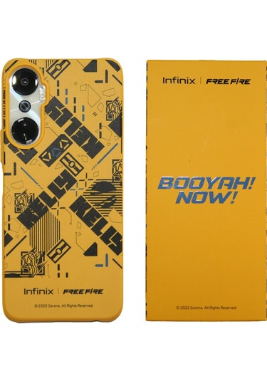 Infinix Hot 20 Koruyucu Silikon Kılıf