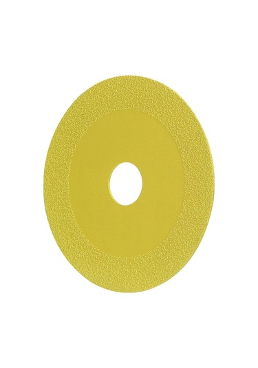 Pazly 100mm Elmas Kesme Diski - Cam Seramik Şişe Kesim Açılı Taşlama