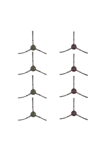 Amigaelegant Ecovac Deebot Ozmo T9 T9 Aıvı /t8 Max T8 Power İçin 8 Adet Yan Fırça