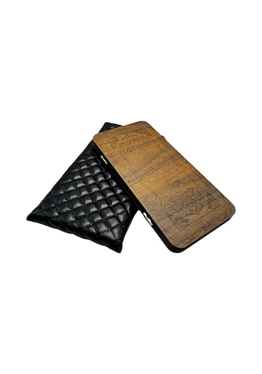 Seyahat Mini Mobil Çanta Tavla Seti 24 X 12 Cm