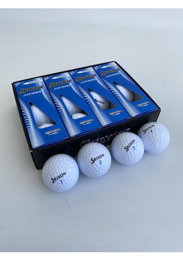 Srixon Ad333 Golf Topu Beyaz 12 Adet